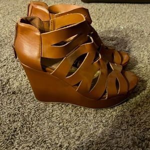 Cognac wedges